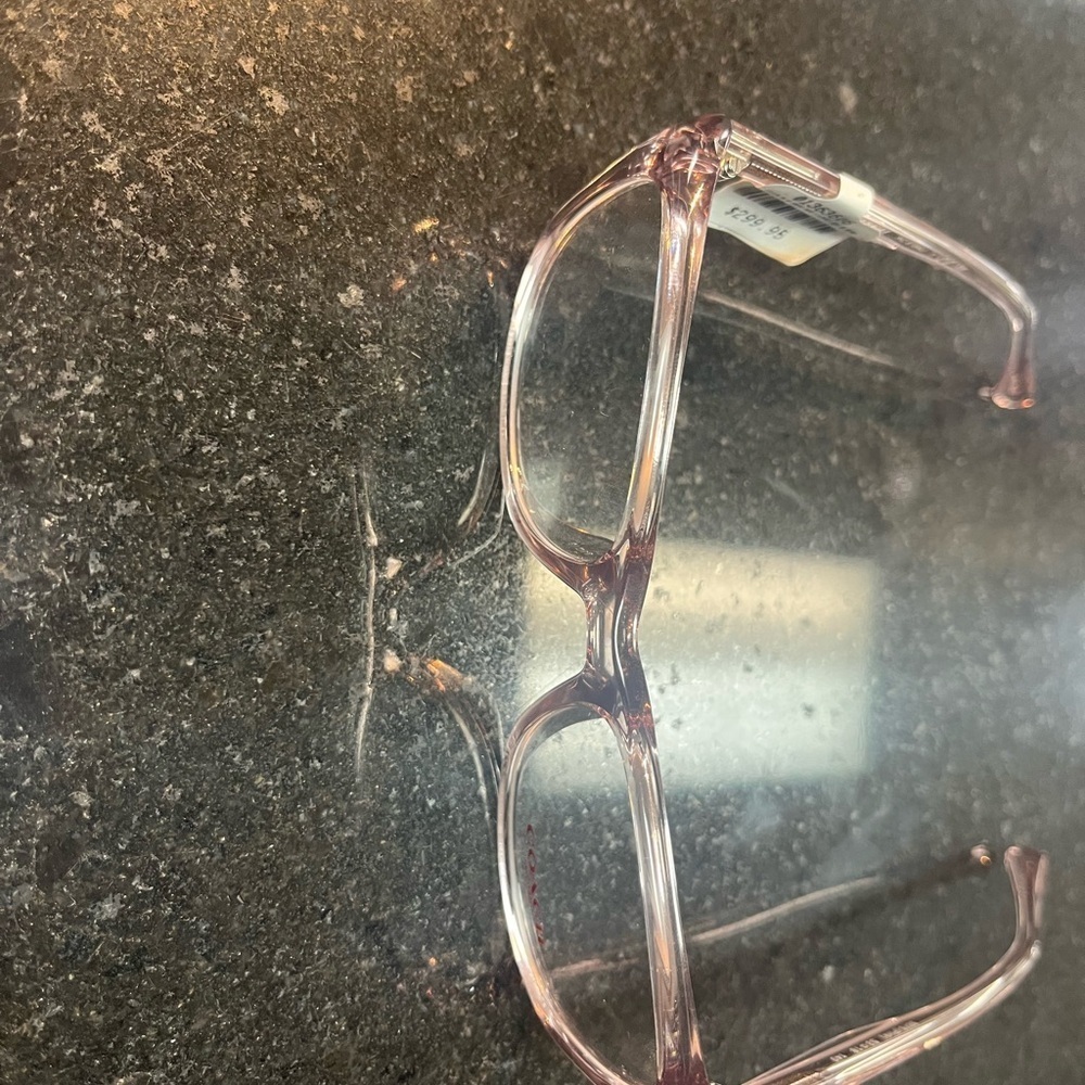 Coach Women's Pink Glasses - Picture 11 of 12